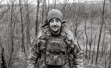 На фронті загинув герой-захисник Віктор Мазурін з Ізмаїла
