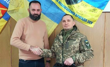 Зі Сміли захисникам передали допомогу