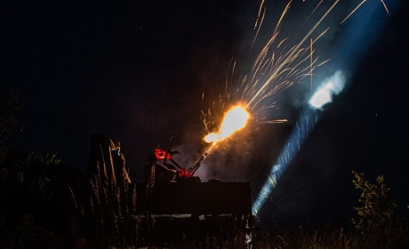 Шостка під ворожою атакою: 8 БпЛА ворога, місто частково без світла та води