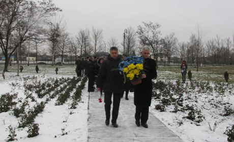 У Покровську вшанували пам'ять воїнів-афганців 