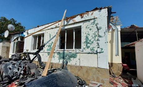 Терористи не припиняють обстрілів Херсонської області, є загиблі та поранені