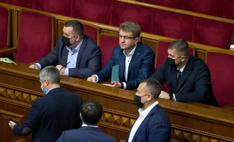 Народний депутат України по ОВО №197, з центром у Золотоноші, Віталій Войцехівський склав присягу
