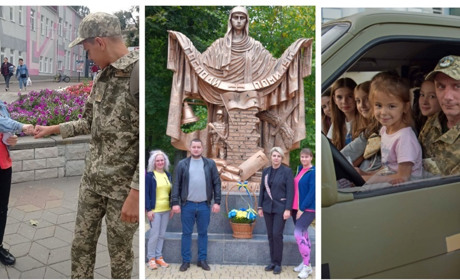 Вшанували пам’ять загиблих, зібрали кошти на ЗСУ та пробігли марафон «Біжу за Героя»: фото