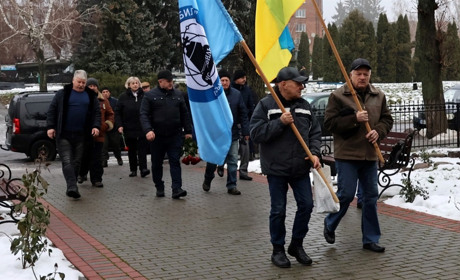 В Барі вшанували ліквідаторів аварії на Чорнобильській АЕС