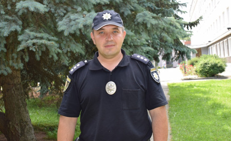 Володимир Рудик: "На території мого обслуговування є чоловік, який шість разів був у тюрмі"