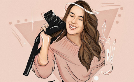 Курахівчанка  Анна розповіла, як стала  фотографом та поділилась  цікавими нюансамами професії