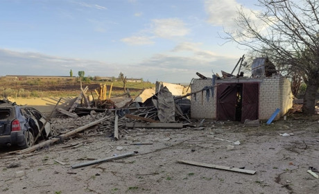 Загарбники атакували 35 населених пунктів правобережжя Херсонщини: 2 загиблих, 6 поранених