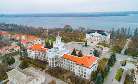 Так починалася Нова Каховка