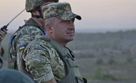 І знову земляк: новоград-волинець Олександр Павлюк призначений командувачем ООС