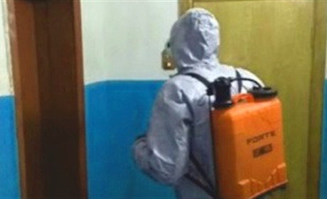 Карантин на Кагарличчині: проїзд за спецквитками та дезінфекція під’їздів будинків