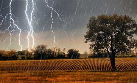 Негода розігралася не на жарт