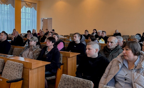 Родинам загиблих військових із Сарненського району вручили державні нагороди