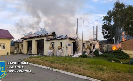 Окупанти обстріляли Куп’янщину з РСЗВ: постраждали двоє людей