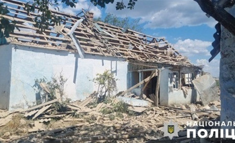 Внаслідок атаки окупантів на Херсонщині отримали поранення 9 людей, серед них дитина