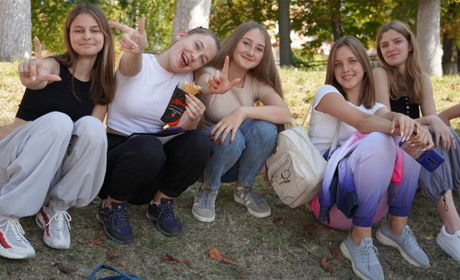 Незабутнє свято в Городоцькому ліцеї №1. Яку традицію відновили ліцеїсти після 4-річної перерви