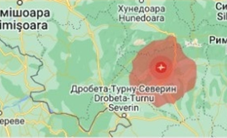 У Румунії сталися два землетруси 13 і 14 лютого магнітудою понад 5 балів