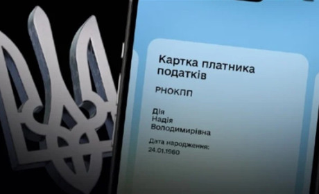 Папірець не потрібен: картку платника податків тепер можна отримати в Дії