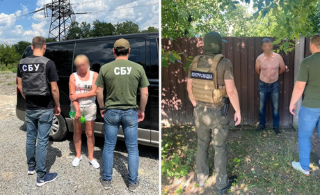 «Сімейна справа». На Сумщині затримали подружжя, яке збирало дані про військових на прикордонні