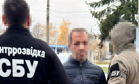 СБУ затримала іноземця, який наводив атаки рашистів по енергооб’єктах біля Хмельницької АЕС