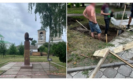 Пам’ятник Любі Губіній після реставрації буде встановлено біля Вічного вогню