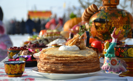 Масленица в Покровске!