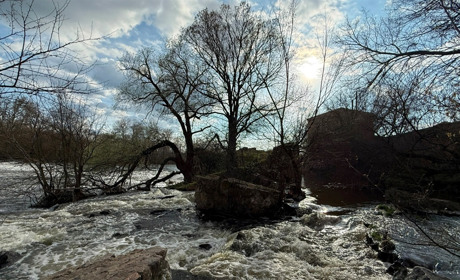 Біля третього млина вже весна: фотоальбом