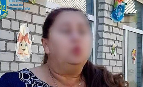 Ексдиректорку ліцею на Херсонщині підозрюють у колабораціонізмі та пособництві державі-агресору