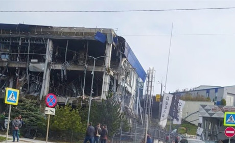 Нищівний удар по Криму: уражено підприємство з ремонту ППО