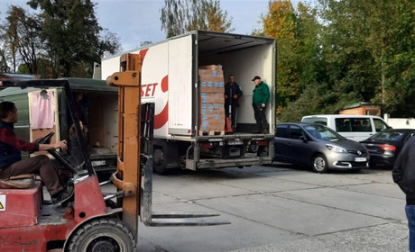 Медичні заклади Новоград-Волинщини отримали гуманітарну допомогу з Німеччини