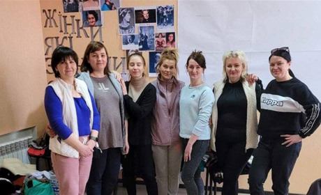 У Добропіллі волонтерки облаштували хостел для переселенців