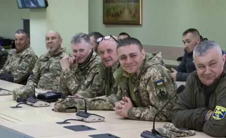 Мер Переяслава заявив про свою готовність підписати контракт добровольця і чергувати з бійцями ДФТГ