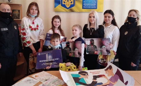 Визначили переможців конкурсу малюнків «Обережно, шахраї!» у Попаснянській громаді