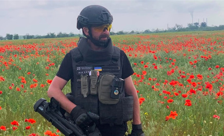 Рятувальник з Умані став сапером: Іван Козловський розміновує Україну