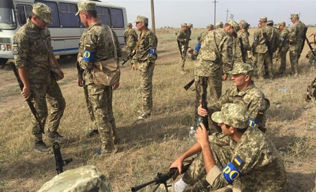 Нова Каховка не виконала план набору на навчання територіальної оборони