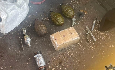 На Переяславщині зупинили водія за порушення ПДР та виявили в авто гранати: хроніка поліції 8 жовтня