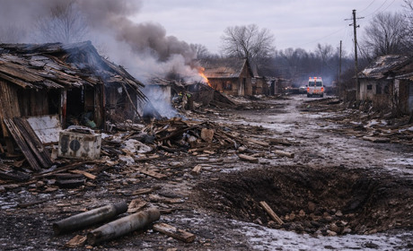 ОК «Північ»: за добу — дев’ять населених пунктів під атакою, за тиждень — 245 ударів по Чернігівщині