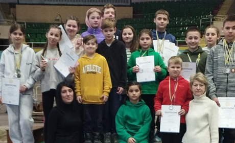 12 нагород привезли з Чемпіонату Львівщини із легкої атлетики вихованці Червоноградської ДЮСШ №2