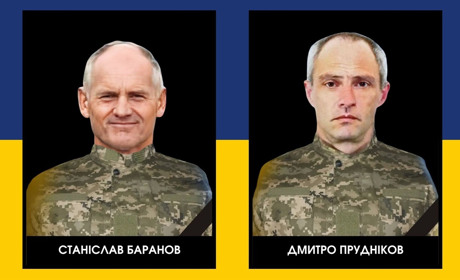 У «Поліських вовків» — втрата: на Донеччині загинули два воїни з Сарн