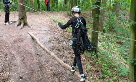 Юні звягеляни вибороли друге місце на Чемпіонаті області зі спортивного туризму