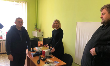 Володимирецька тергромада запускає в роботу свій паспортний стіл у ЦНАПі