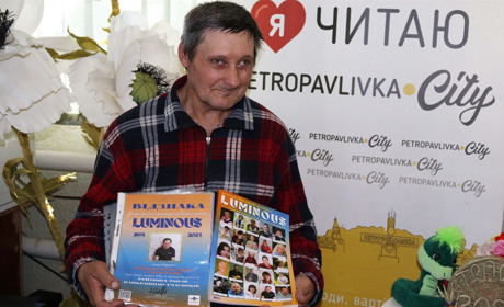 «Десять кілограмів поезії»: Микола Шевченко-Самарський презентував нову збірку