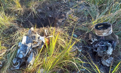У лісі на Житомирщині виявили уламки ракети: знахідку виявили грибники
