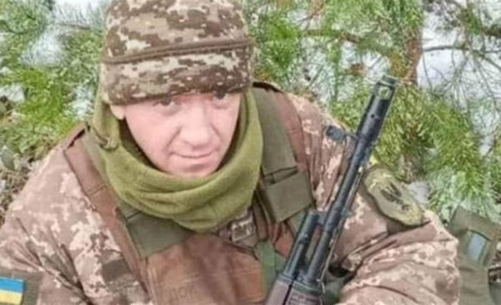 У Конотопі попрощалися із загиблим військовим медиком Олександром Біланом