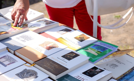 У Вараші вперше відбувся книжковий ярмарок «Polissya BOOKland»