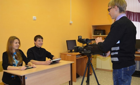 Біляївське шкільне телебачення "Максімус ТВ" випустило перше відео