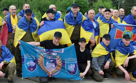 Відбувся черговий етап великого обміну полоненими у категорії "тяжкохворі і поранені"