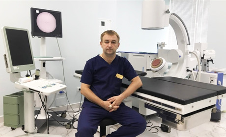 Уролог Юрій Білик з Володимирця про нове обладнання, яке рятує без хірургічного втручання