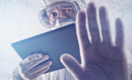 «Весь вечер Вайбер пищит у ребенка...» - в Мелитополе о карантине предупреждали срочным образом