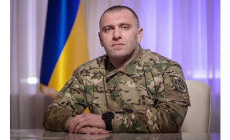 Василь Малюк: "Вітаю співробітників СБУ, які наближають перемогу України!"