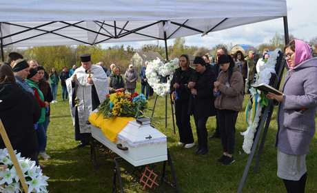 Воїн Василь Бабій знайшов свій вічний спочинок у Демівщині
